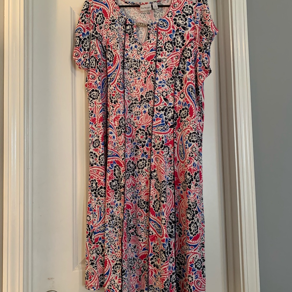 Kim Rogers Curvy Super Flattering A-Line Dress